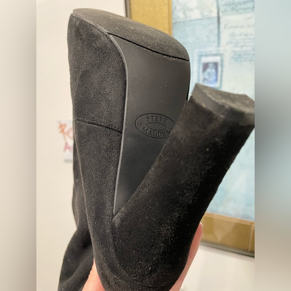 Steve Madden Over The Knee High Heel Boot - image 5